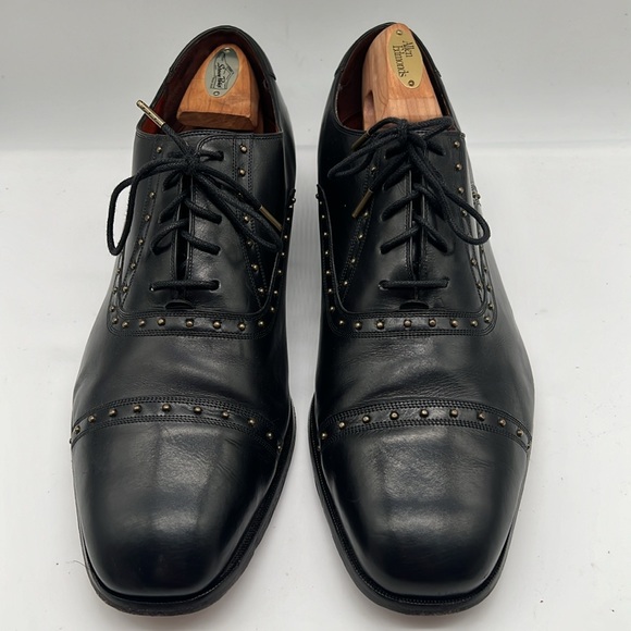 RARE Florsheim x Duckie Black Oxford Size 12 D main image 9